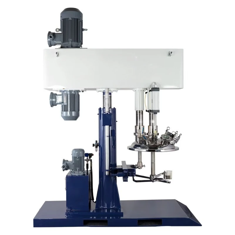 High Efficiency Dispersing Mixing Equipment for Paint Ink Adhesive Polymer