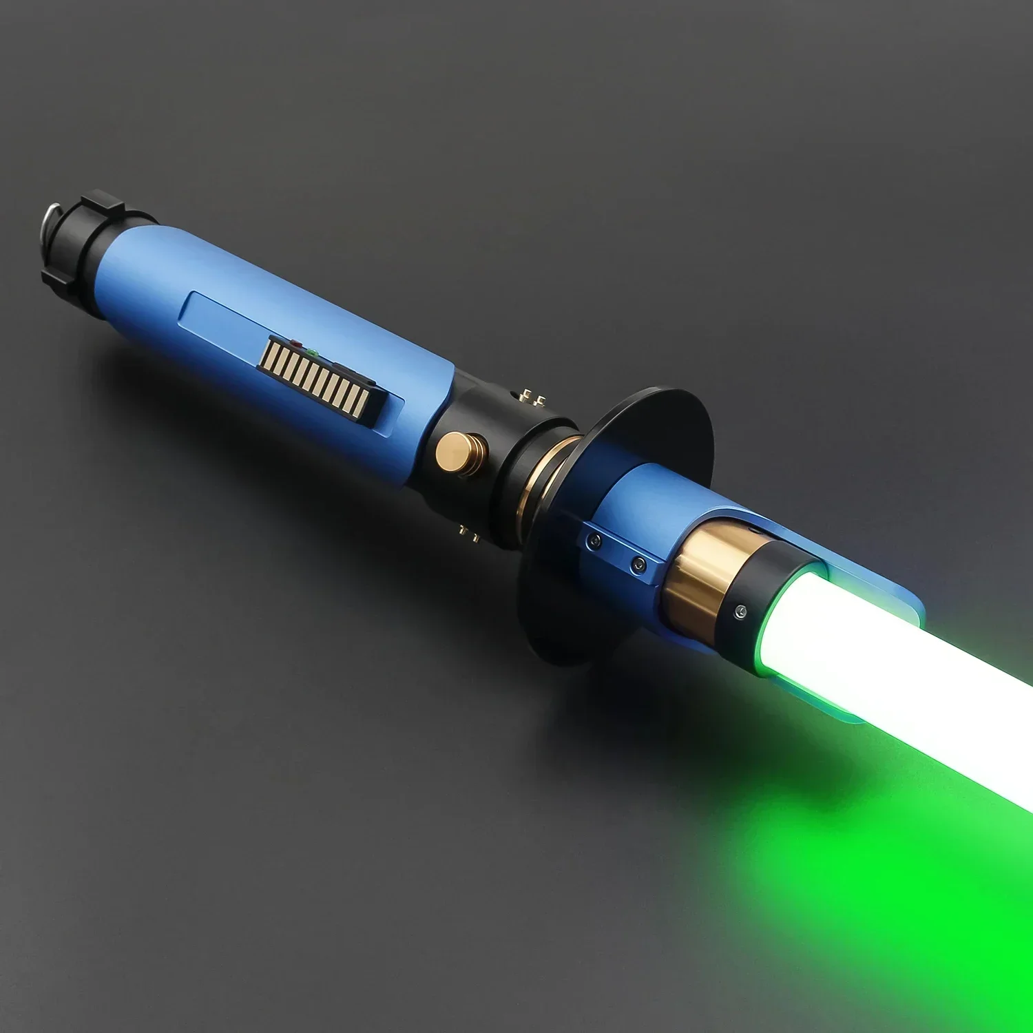 TXQSABER Kanan Replica RGB Pixel spada laser da duello pesante Altalena liscia Manico in metallo spada laser Cosplay FOC spada jedi 12 colori