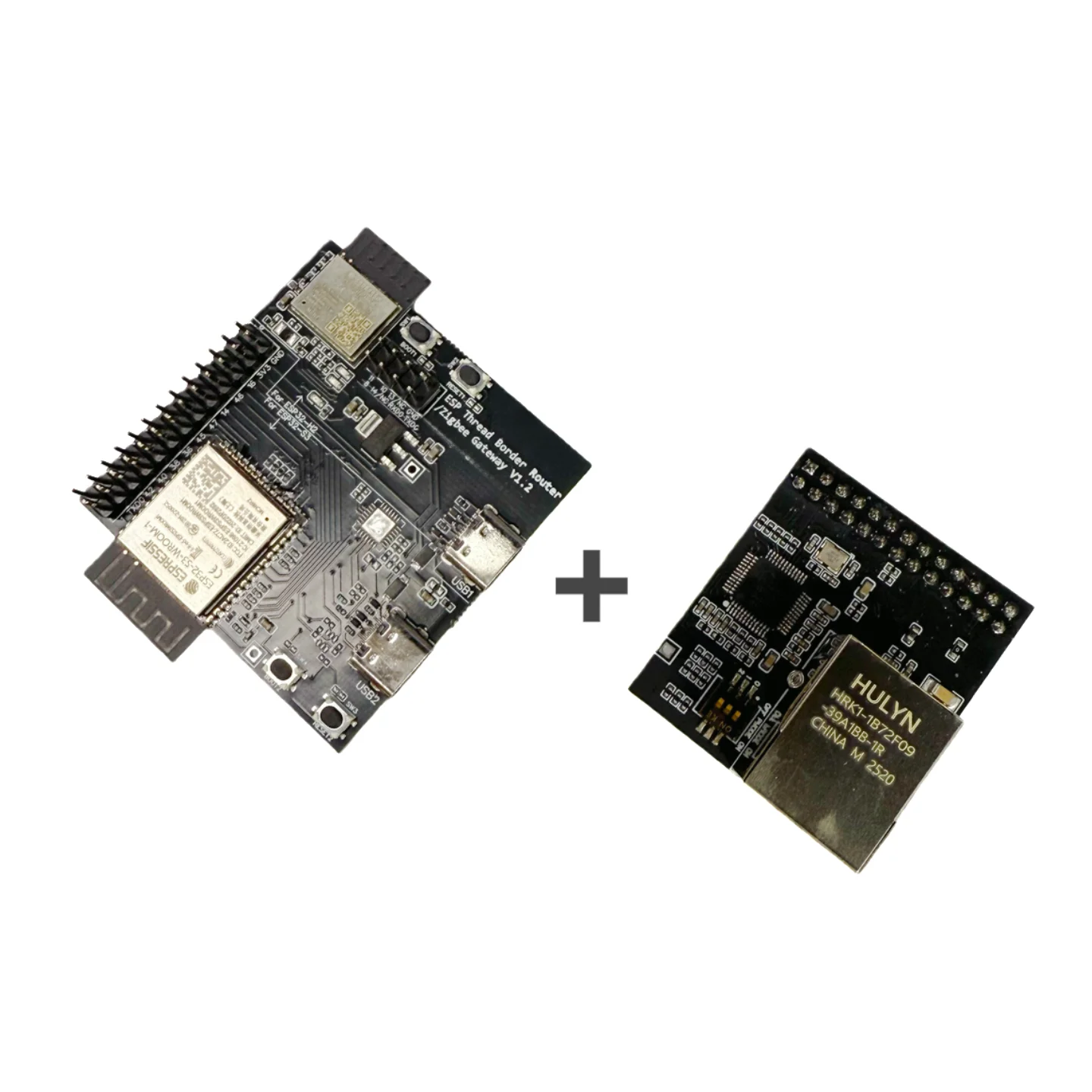 ESP-Thread Border Router / Zigbee Gateway ESP Thread/BLE ESP32-S3-WROOM-1 N8R2 ESP32-H2-MINI-1 N4 ESP32-H2