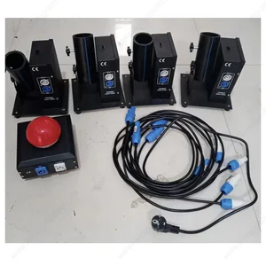 Confetti Cannon Electronic Paper Blaster, Shooter Prop Machine, Streamer, Holi -Effekt -Stufe, Geschlecht aufschlussreich, Hochzeitsveranstaltung, DJ 12 Hauptrang Kanone - №11