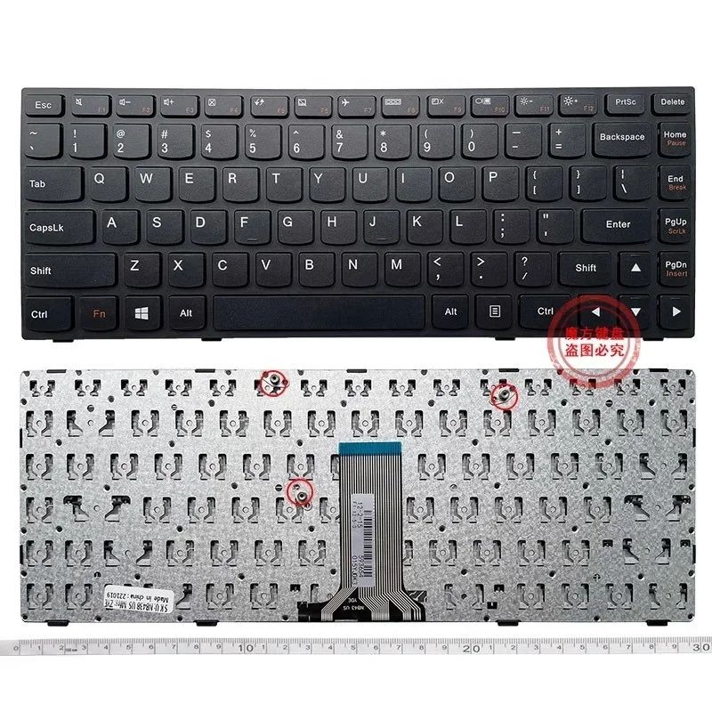 New US Keyboard For Lenovo IdeaPad G40-80 G40-70 /75 B40-30/45 G40-45/30 B41-35A AT M41 N40 Z40-75 Z41-80