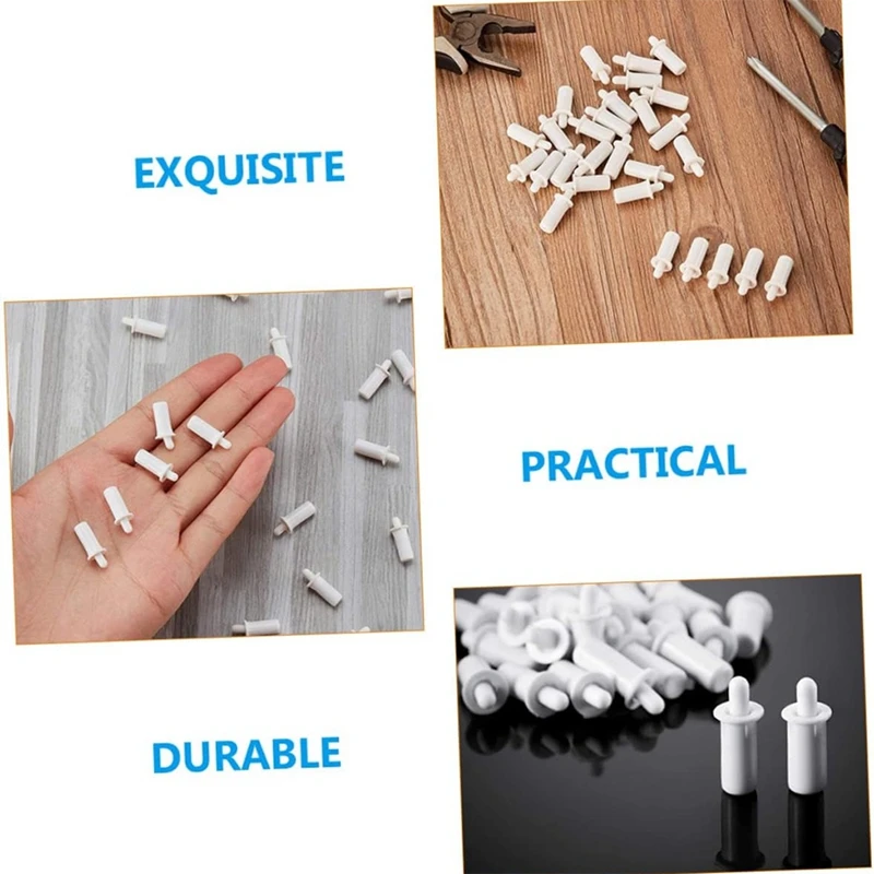 Plastic Shutter Pin 40Pcs Shutter Repair Pin Set Spring Loaded Repair Pin Parts Shutter Pin Tools Louvers