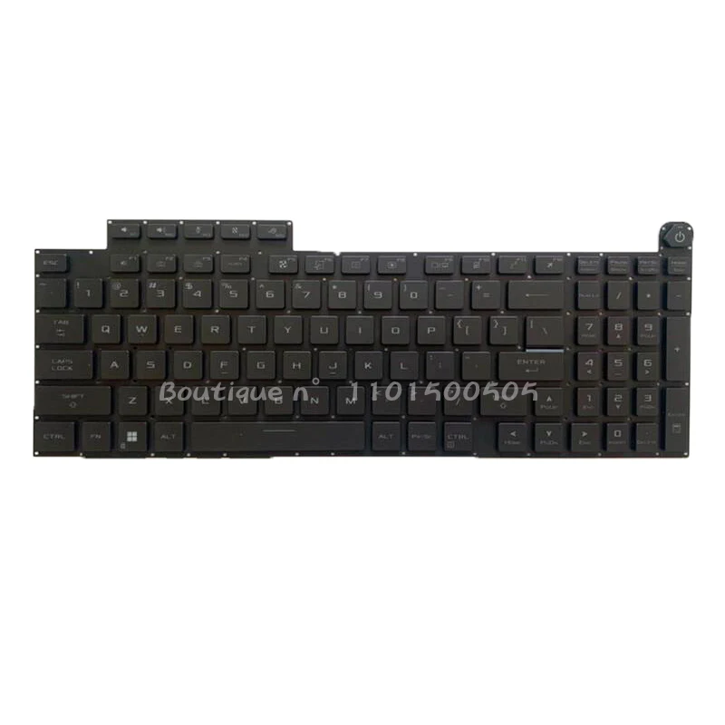 For ASUS ROG G814 G834 Gunshen 7 PLUS Super Competitive Edition Game Keyboard V221026AS1 Player Nation