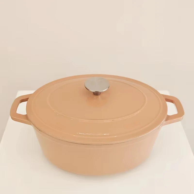 

28cm fish pot series, Dutch oven induction cooker gas stove universal cast iron pot