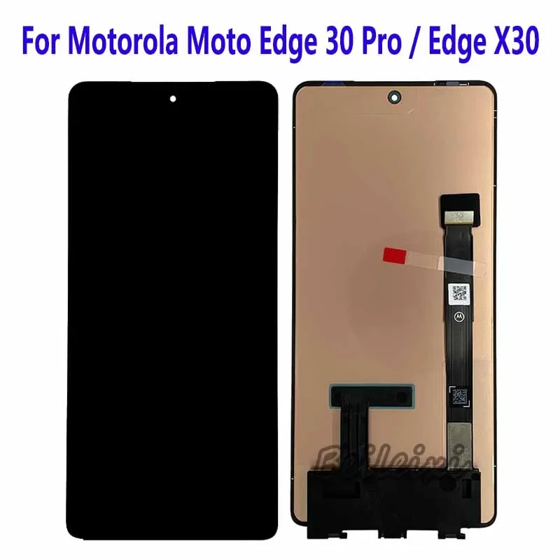 

For Motorola Moto Edge 30 Pro XT2201-1 LCD Display Touch Screen Digitizer Assembly Replacement Accessory