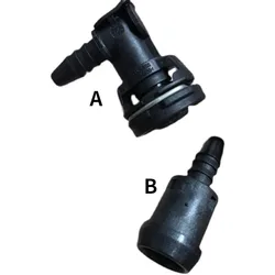 For Mercedes Benz GLA200 Coolant Pipe Connector Male Plug 1pcs