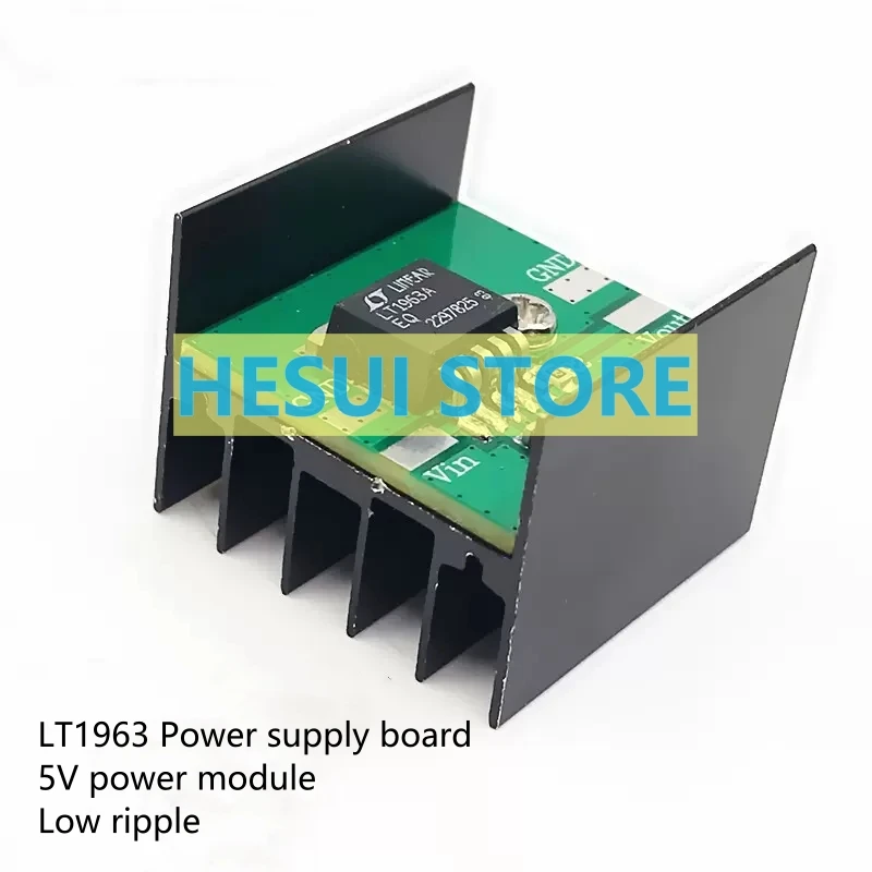 Ultra-low noise power module LT1963 Power module / 5V power module