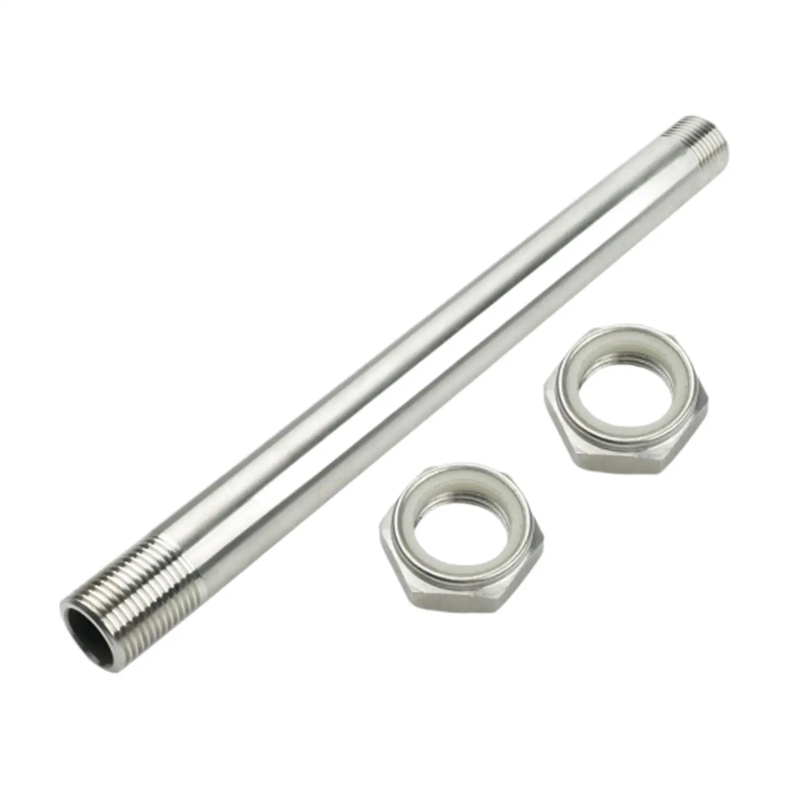 

Silvery Double Ended Marine Bolt Bracket Easy Install Accessories for Outboard Engine Replacement 4 Stroke 8 20HP