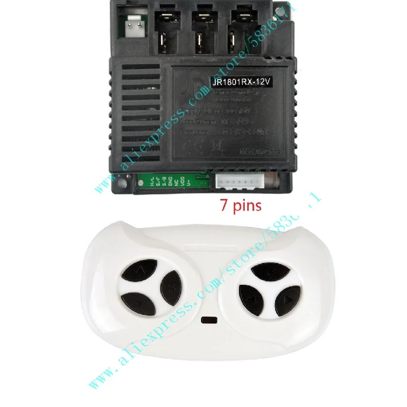 JR1801RX-12V=JR1922RXS=JR1822RX JR1801RX-3W-12V=JR1922RXS-3W-12V Receiver Children's Electric Vehicle Remote Control Transmitter