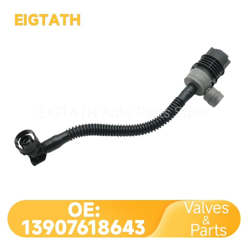 13907618643 Vanne de ventilation de réservoir de carburant, électrovanne de Purge de cartouche de vapeur pour BMW série 1 3 5 6 7 X1 X5 13904- 588396 7618646 7572231