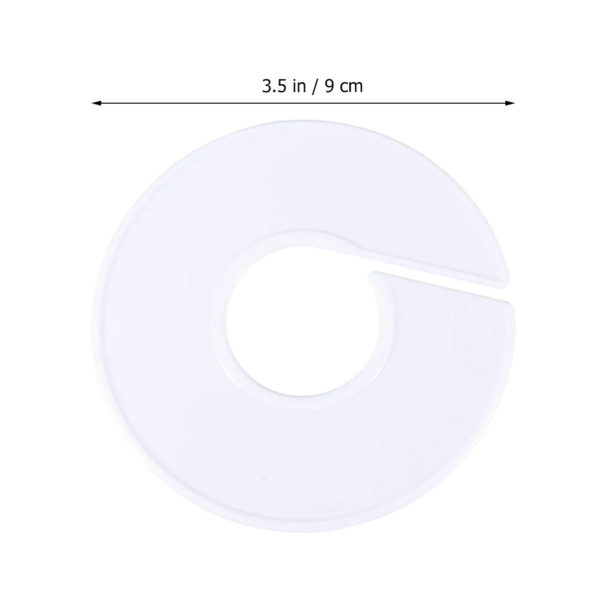 

10 Pcs Size Buckle Clothes Markers Clothing Dispaly High Quality Sorting Store Circle Dividers