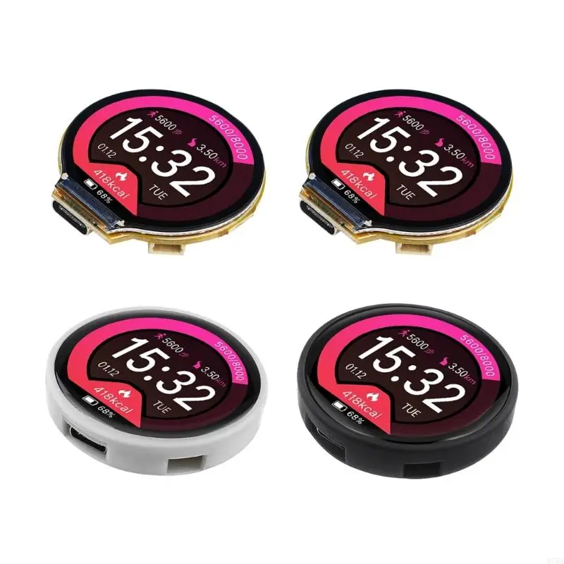 

H7BA Control 2424S012 Плата разработки с 1,28 -дюймовым круглым дисплеем для удаленного сбора данных
