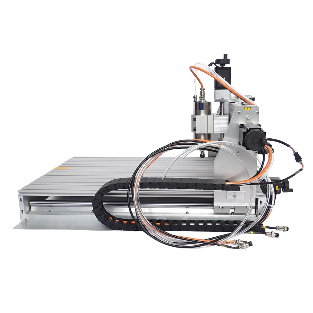 

3 Axis Desktop CNC Router 4060 Woodworking Wood Carving CNC Engraver 3D Engraving Machine For Engraving And Cutting Wood Acrylic