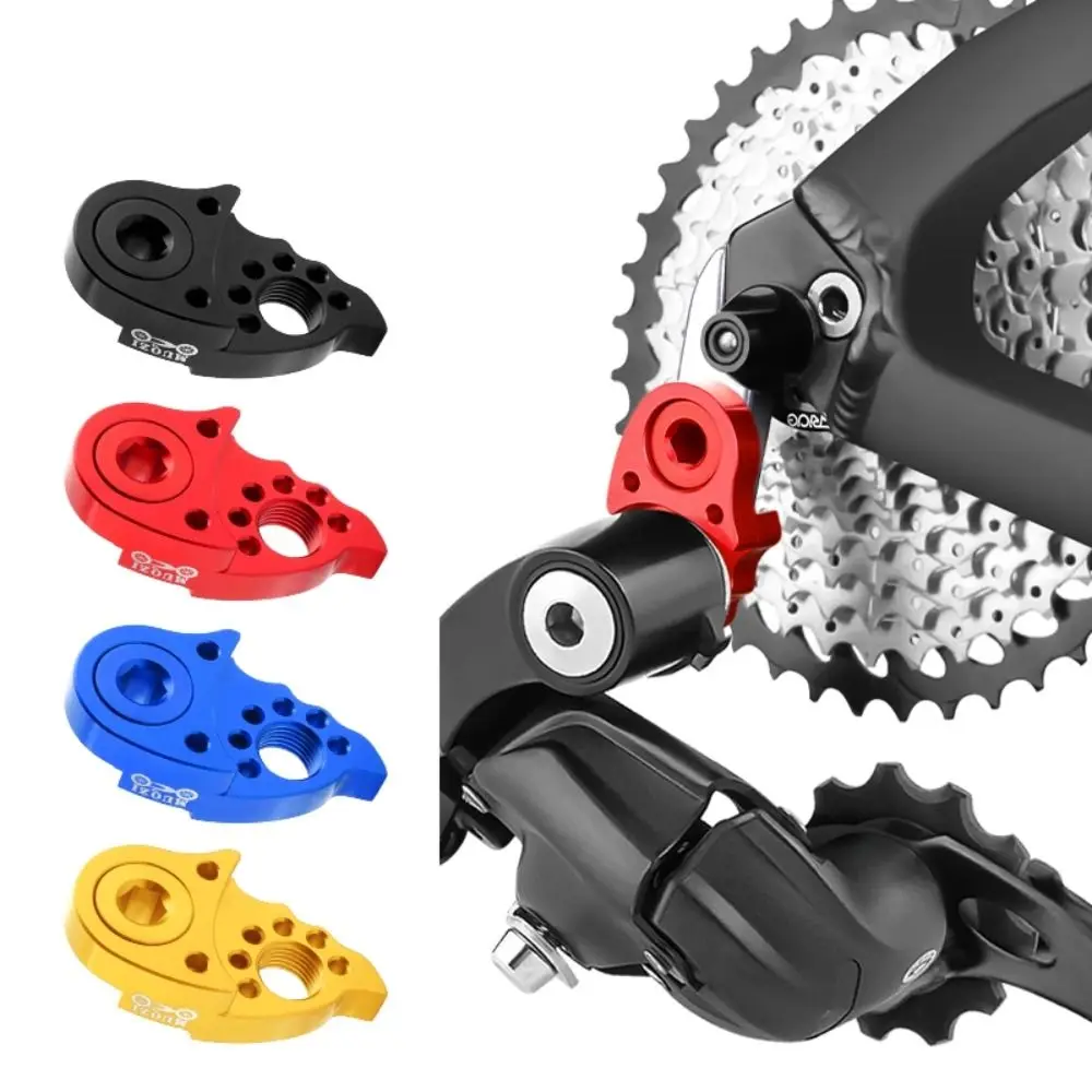 

M10 Bicycle Tail Hook Extender Aluminum Alloy Anti-corrosion Rear Derailleur Hanger Modification Stable