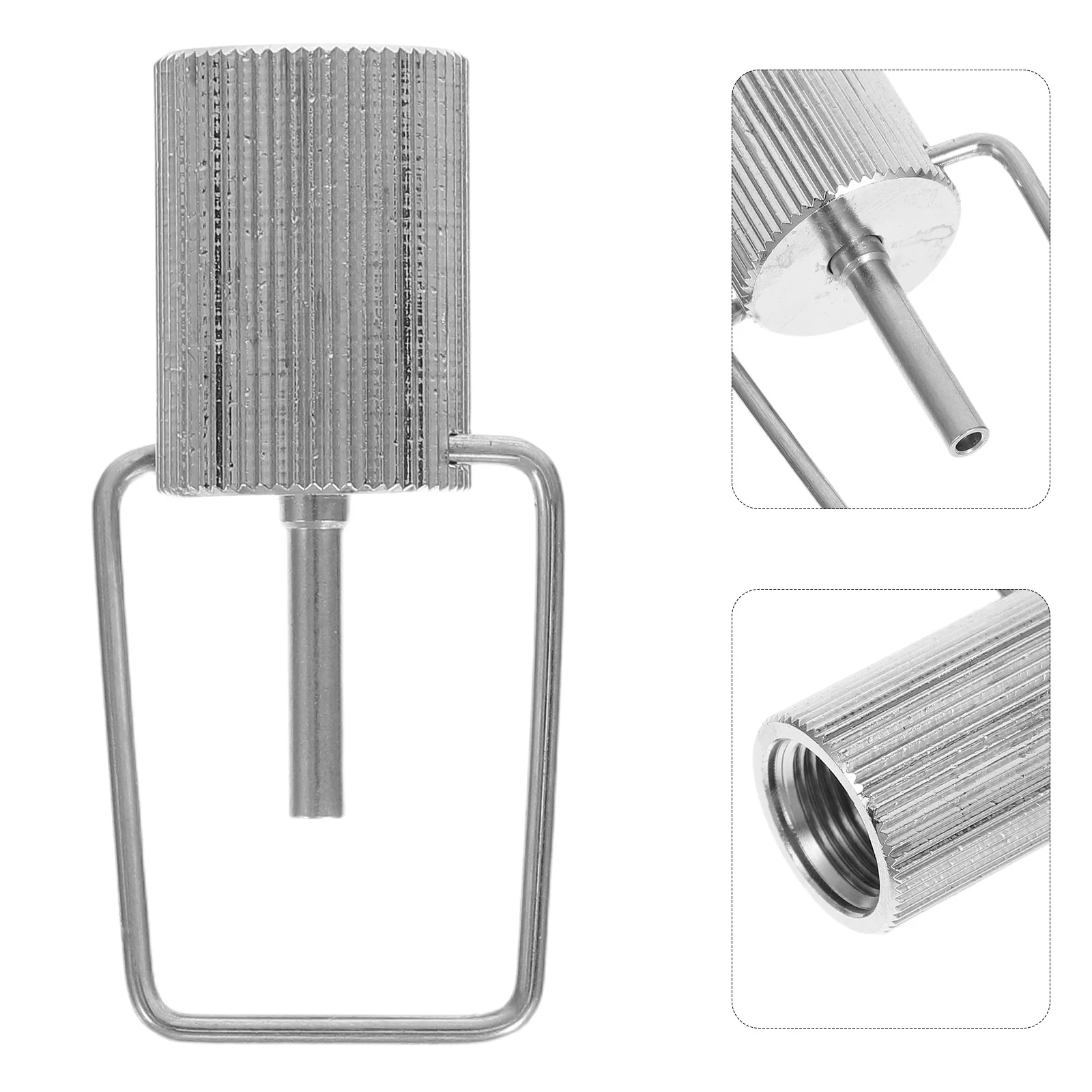 

Gas Canister Adapter Camping Supply Propane Tank Converter Butane Filling Adaptor Durable Material Wide Compatibility