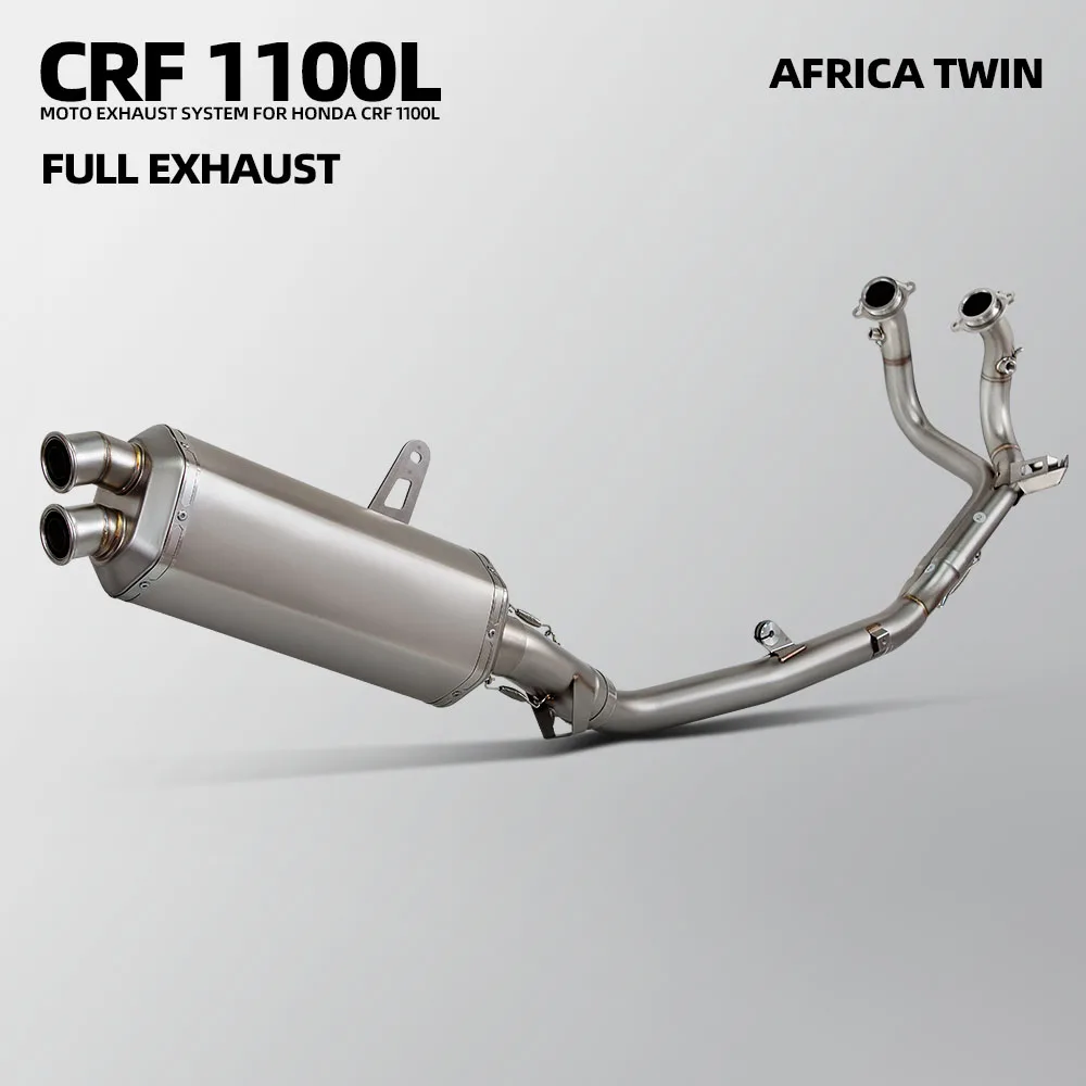 

Motorcycle Exhaust System For Honda CBR150R 2010-2016 CBR125R 2004-2020 Sport Bike Exhaust Pipe Muffler Tailpipe