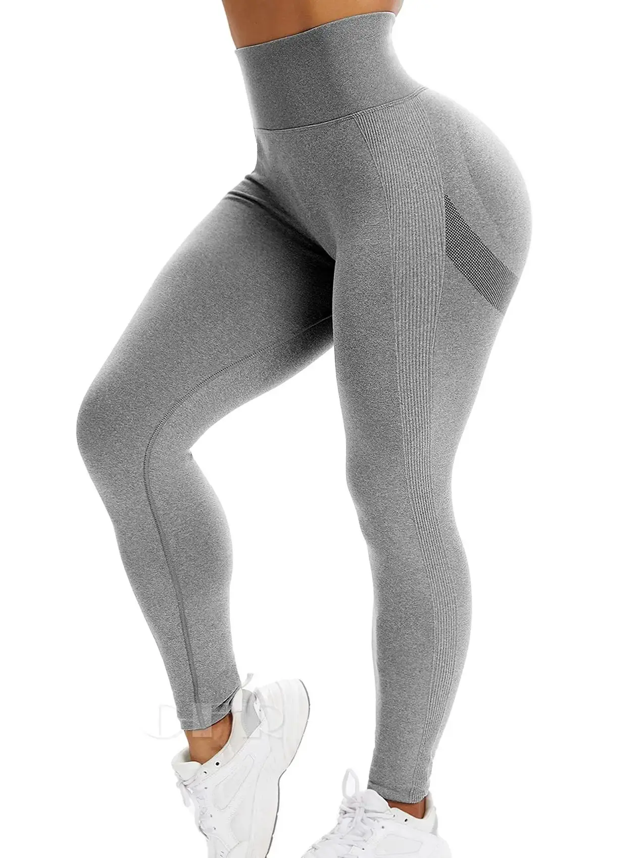 FITTOO Peach Buttocks Leggings Women's Smile Contour Scrunch Butt Yoga Pants Fitness Athletic Gym Female Clothing Sport Tights