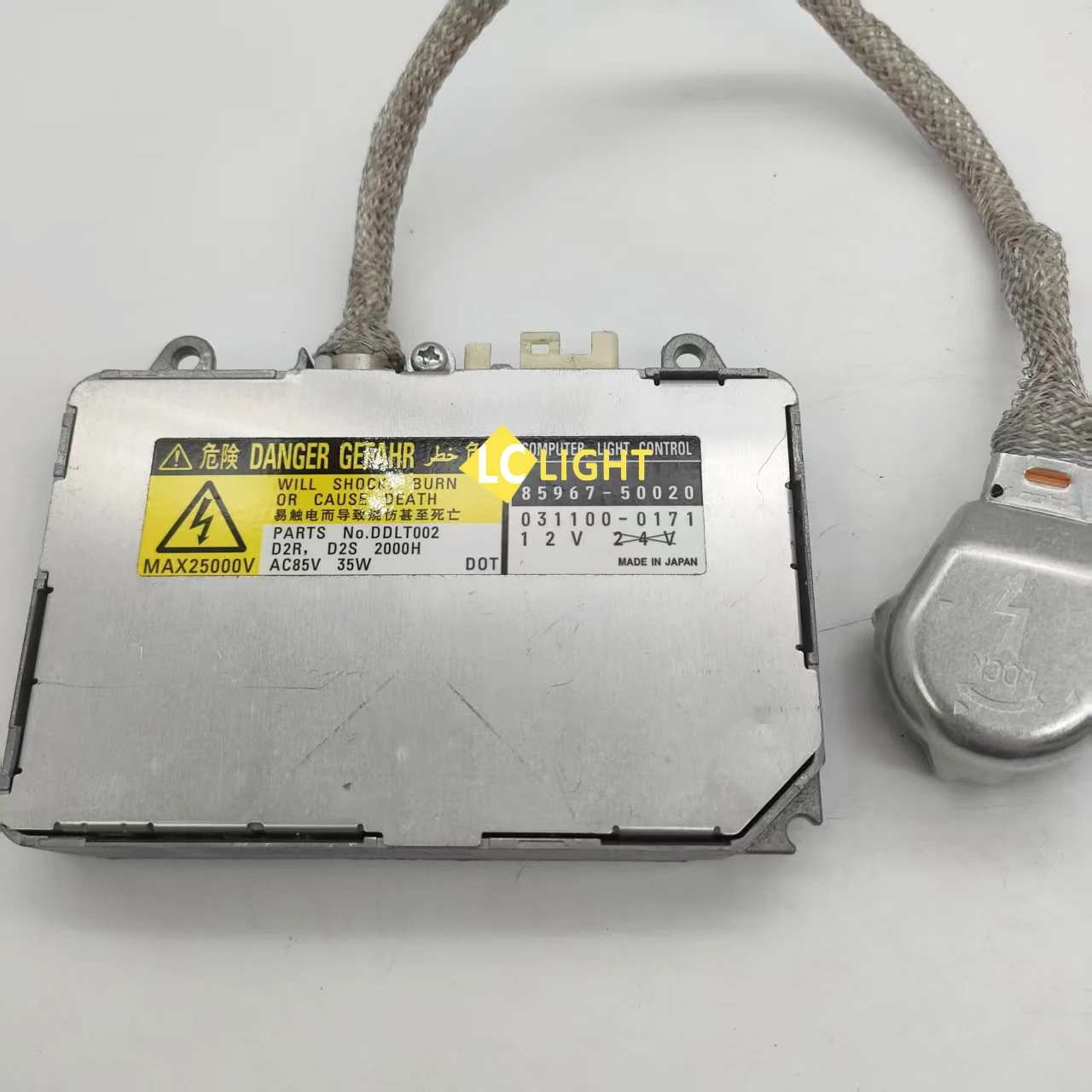 

Оригинальный 85967-50020 85967-50020 031100-0171 12 В 35 Вт D2S D2R светодиодный модуль контроллера фар блок контроллера фар