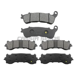 Motorcycle Front and Rear Brake Pads for Honda GL1800 GL 1800 Goldwing Tour J Manual DCT GL1800B GL1800D GL1800BD 2018-2022