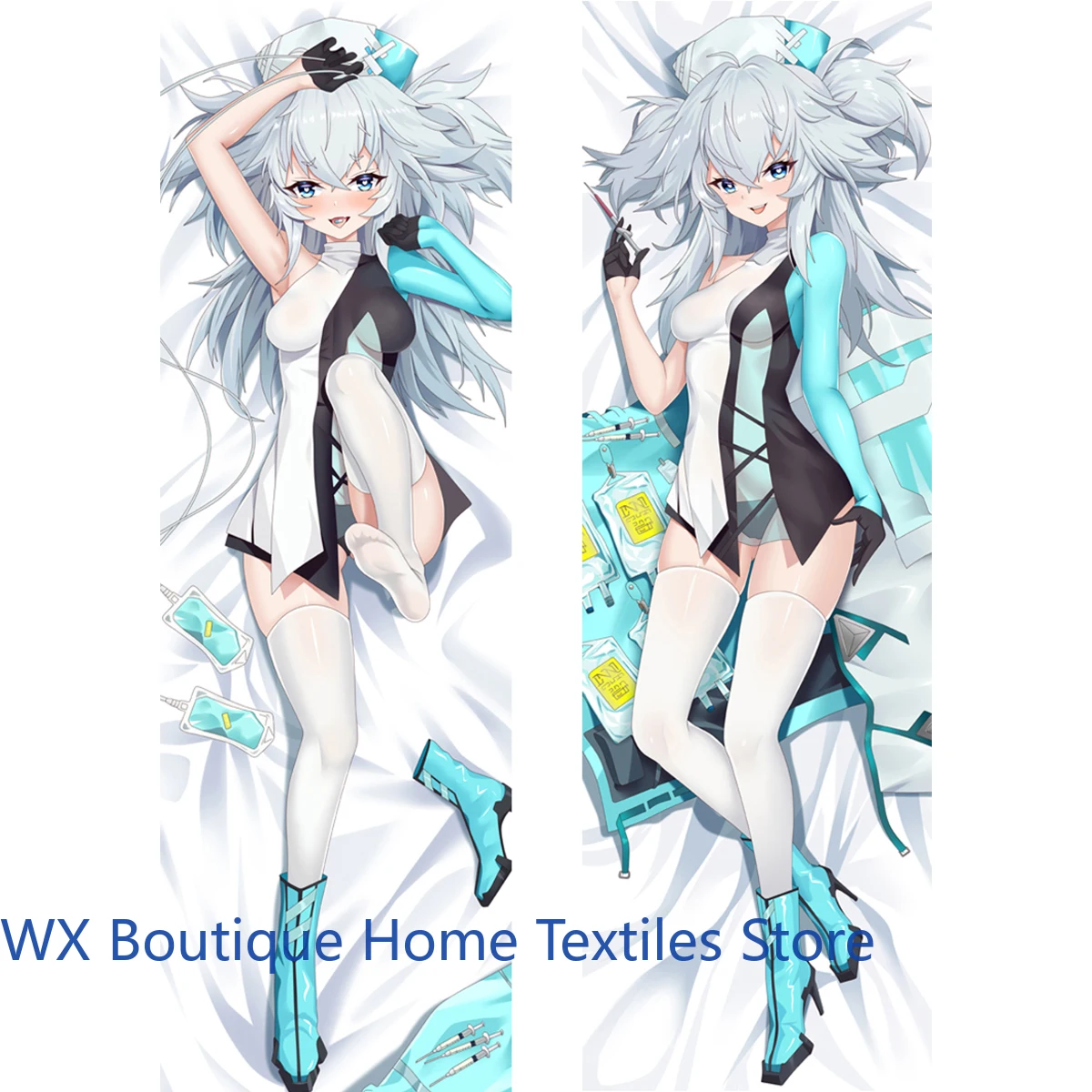 

Anime Girl PA15 Waifu Dakimakura Girls Frontline Sexy Adult Pillowcase Otaku Long Life Size Pillow Cover