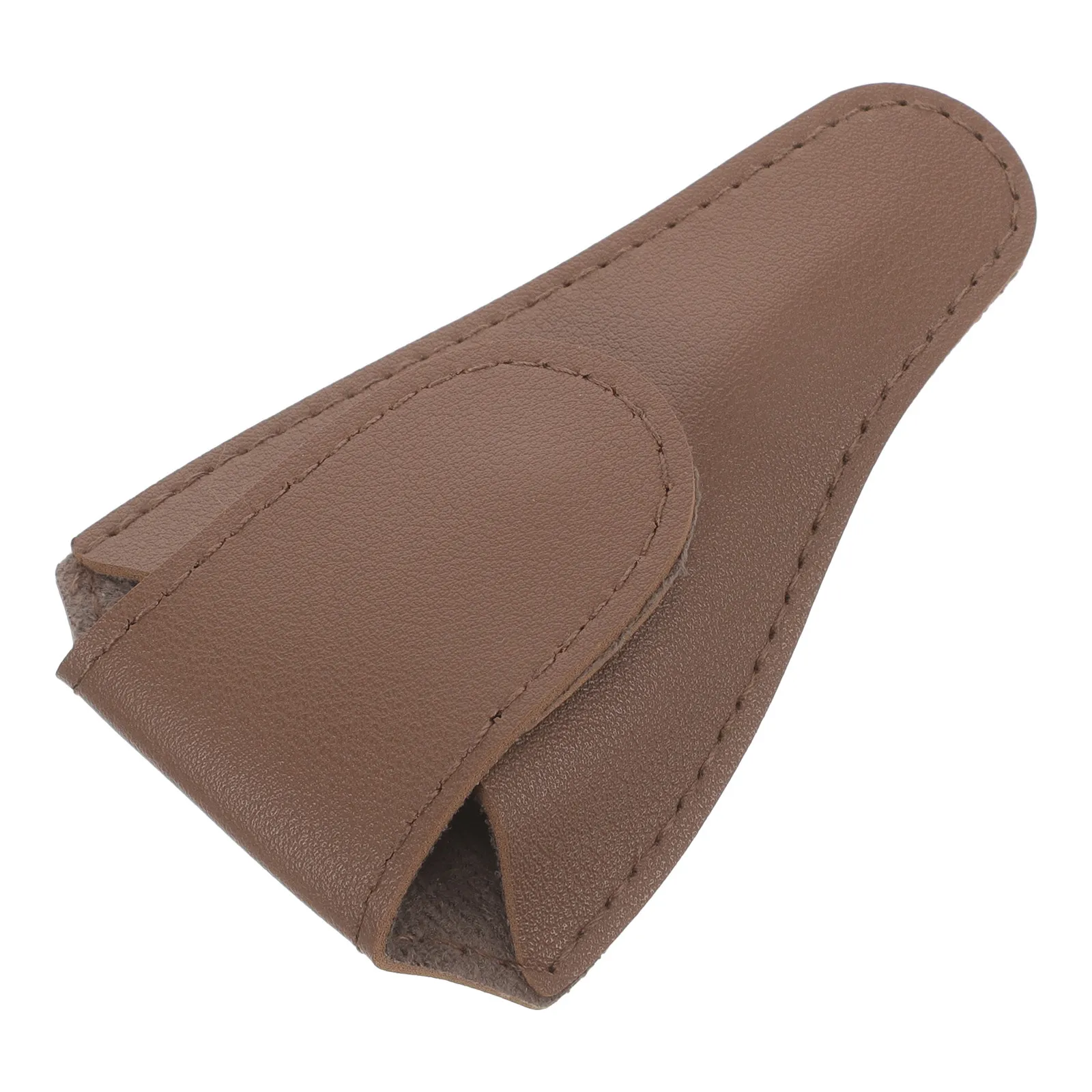 Funda Protectora para Tijeras de Cutículas, Estuche de PU Suave para Cortaúñas, Portaherramientas de Manicura y Pedicura, Funda para Tijeras de Cutículas