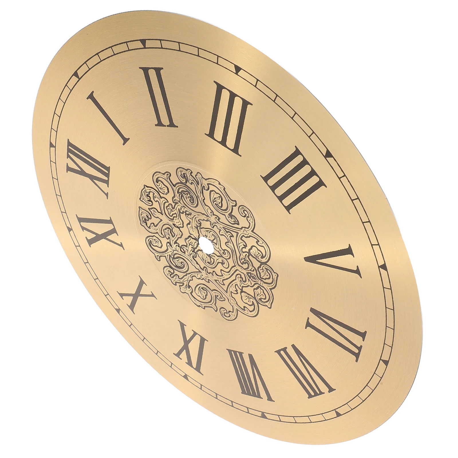 

Aluminum Clock Dial Replacement Stylish Design Suitable for Various Home Styles Easy Install Islamic Decoration for Home