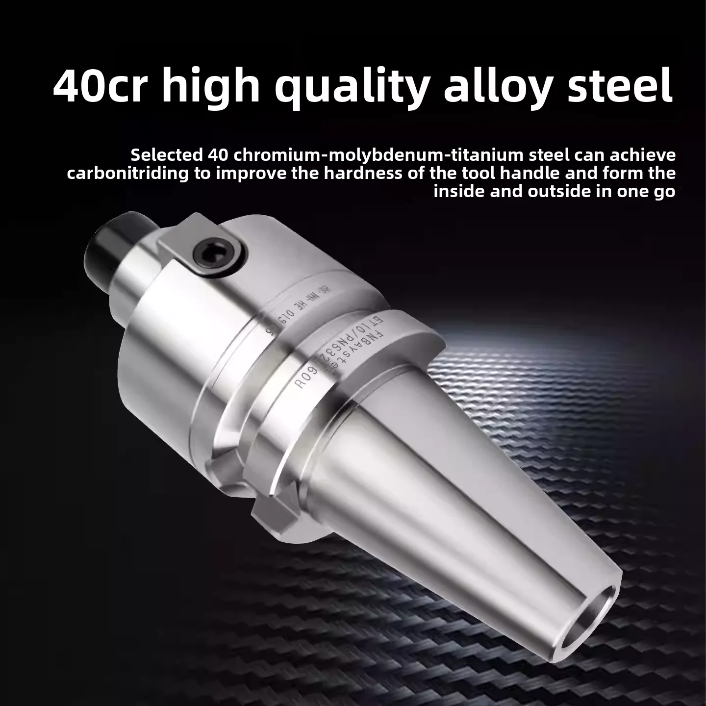 CNC High Precision FMB Face Milling Tool Holder BT-FMB, Machining Center Milling Disc & Flying Cutter Tool Holder