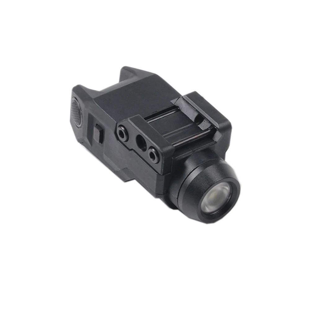 

Laserspeed LS-S02F 300lmCompact Rechargeable Light Gun Light Airsoft Hanging Flashlight for Hunting