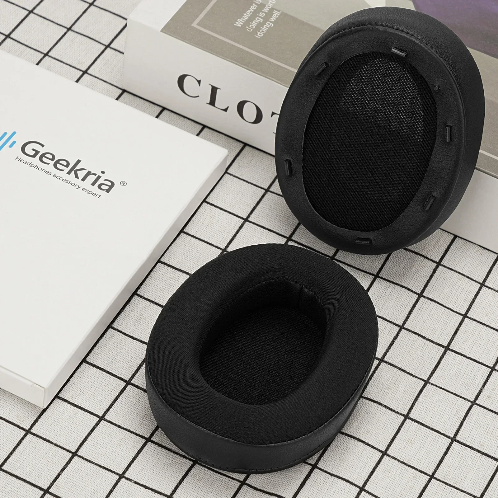 Спортивные сменные амбушюры с охлаждающим гелем для наушников SONY WH-XB910N, амбушюры для гарнитуры