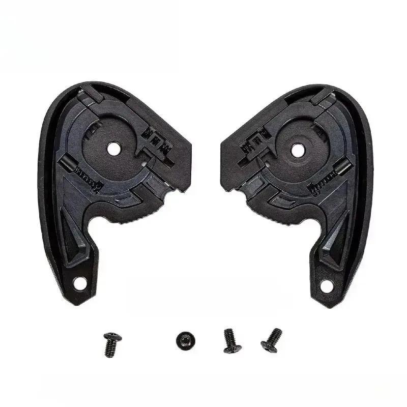 

1Pair for Shaft SM523 Helmet Gear Plate Helmet Lens Fixing Base Repair Parts