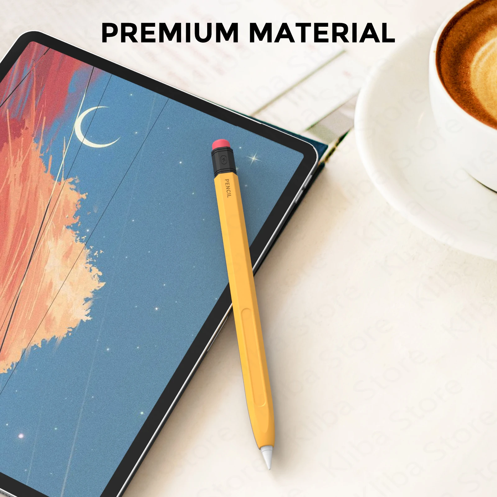 Funda protectora para Apple Pencil Pro/2 1, funda para iPad, tableta, lápiz táctil, 1/2