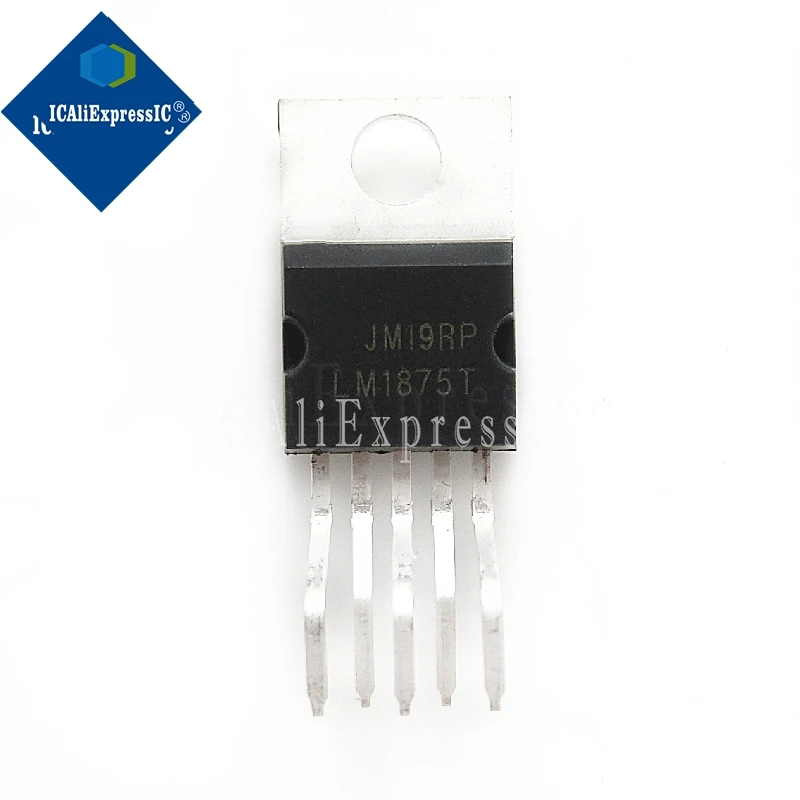 10pcs/lot LM1875T LM1875 TO220-5 20W new original In Stock