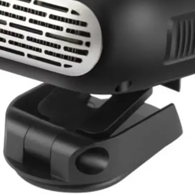 

12 В автомобильный противотуманный обогреватель для переднего лобового стекла, противотуманный обогреватель, многофункциональный обогреватель с быстрым нагревом 360 ° Регулируемый