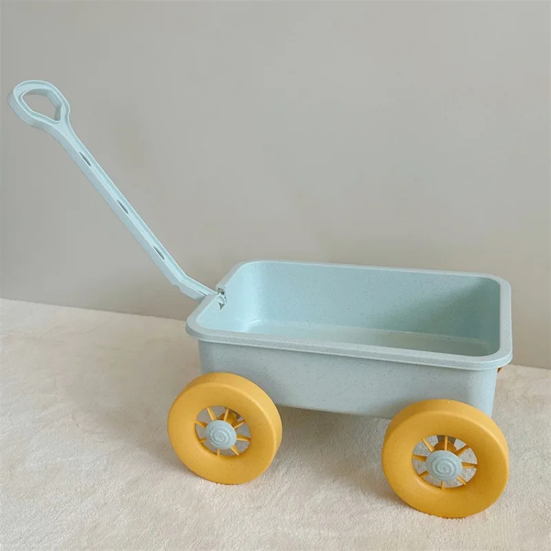 Kids Summer Beach Toys Children Handcart Filling Sand Toys Outdoor Beach Water Game Toys Parent-child Funny Toy Beach Accessorie