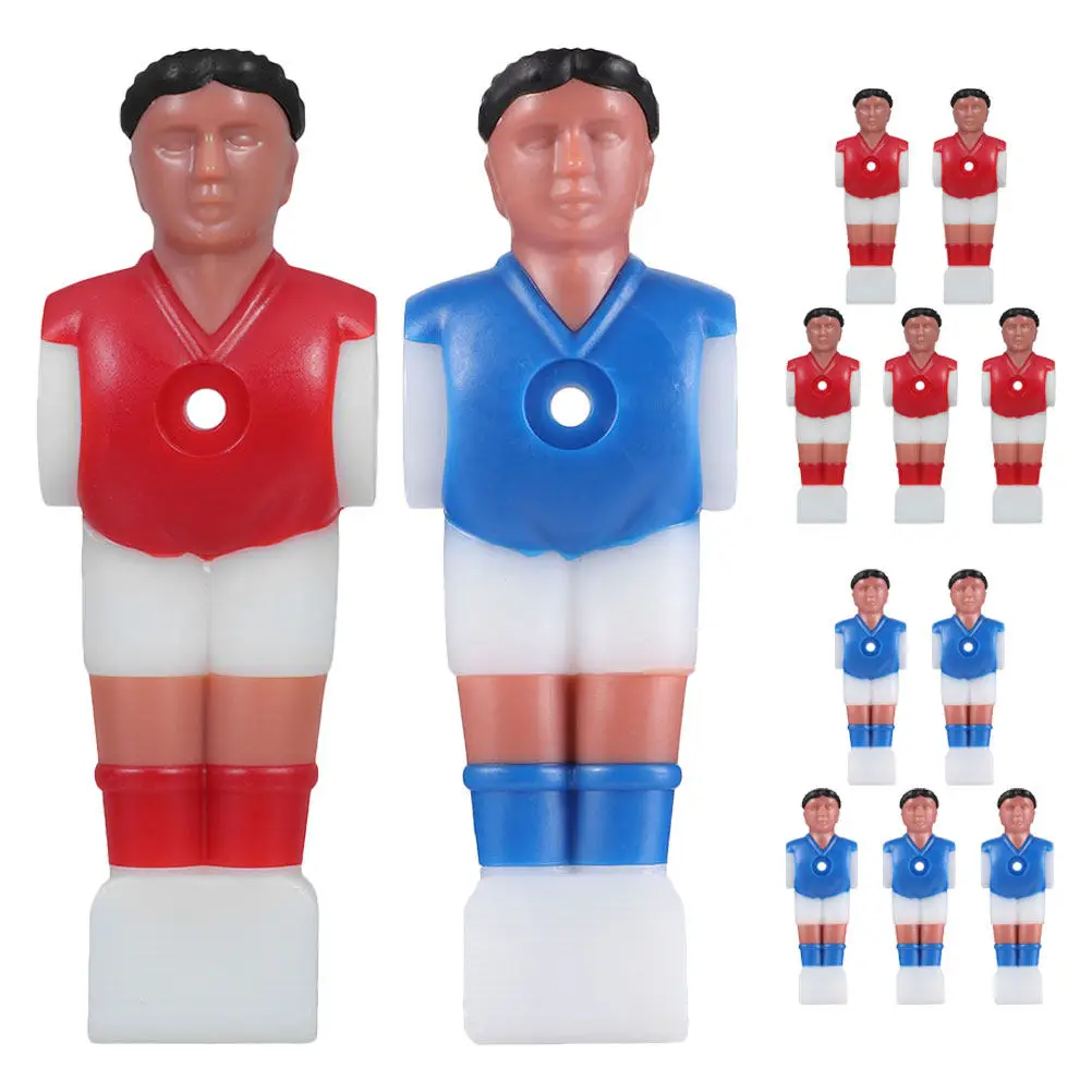 

12Pcs Foosball Men Player Set Table Soccer Replacement Parts Versatile for Home Office Party Compact Storage Easy Setup Fast