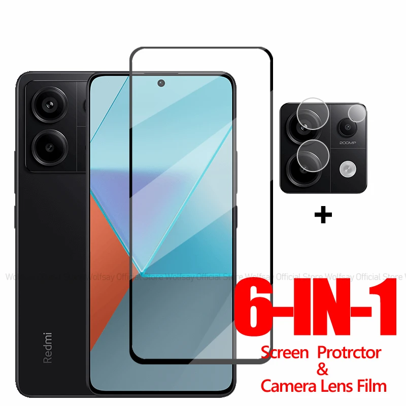 

Полностью клеевое стекло для Xiaomi Redmi Note 13 Pro 5G Защитное стекло для экрана Xiaomi Redmi Note 13 Pro 5G Закаленное стекло пленка для телефона