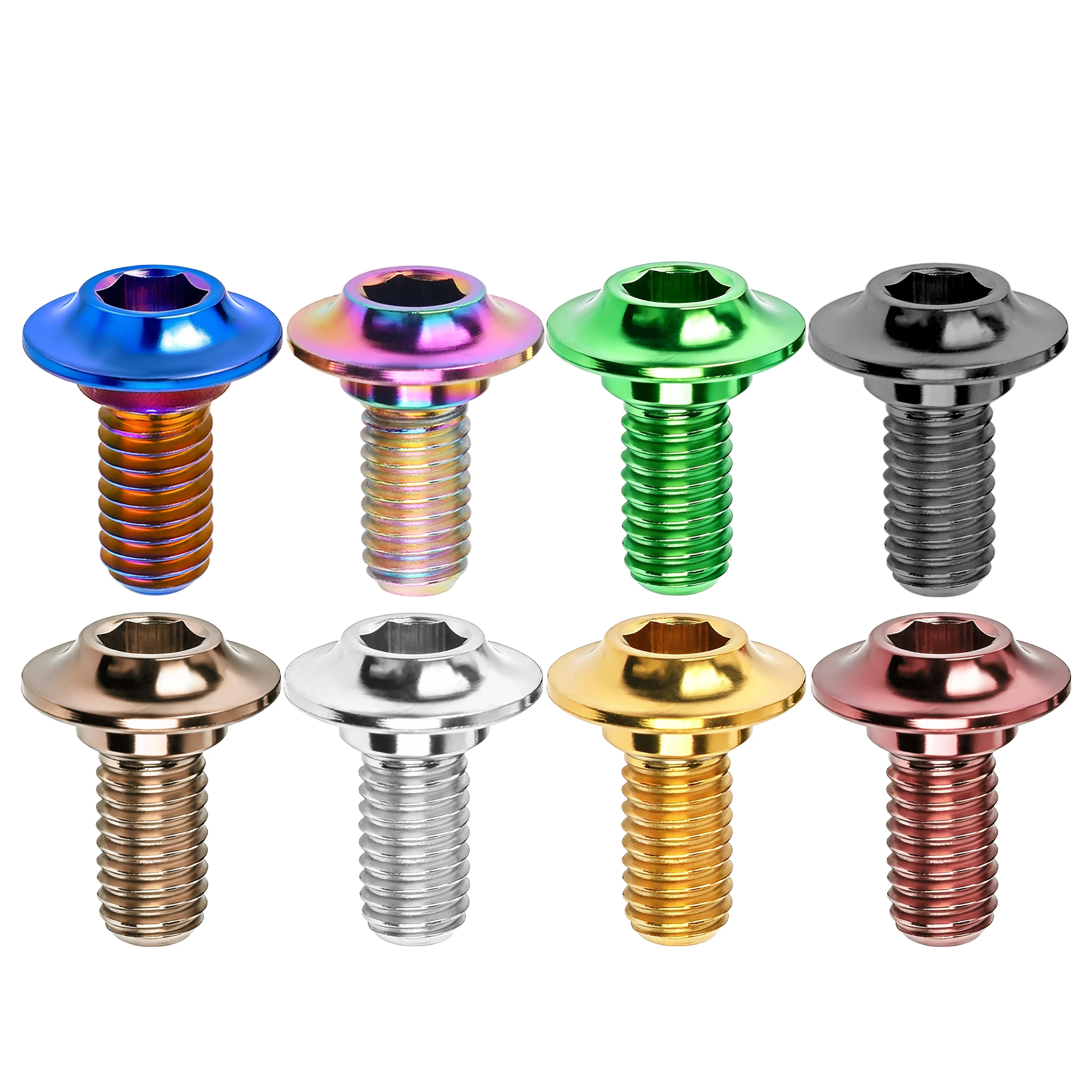 AliExpress YaRuiJia Yaruijia Gr5 Titanium Bolts M5 Set Screw For Road Bike C Brake Shoes Clamp Pad