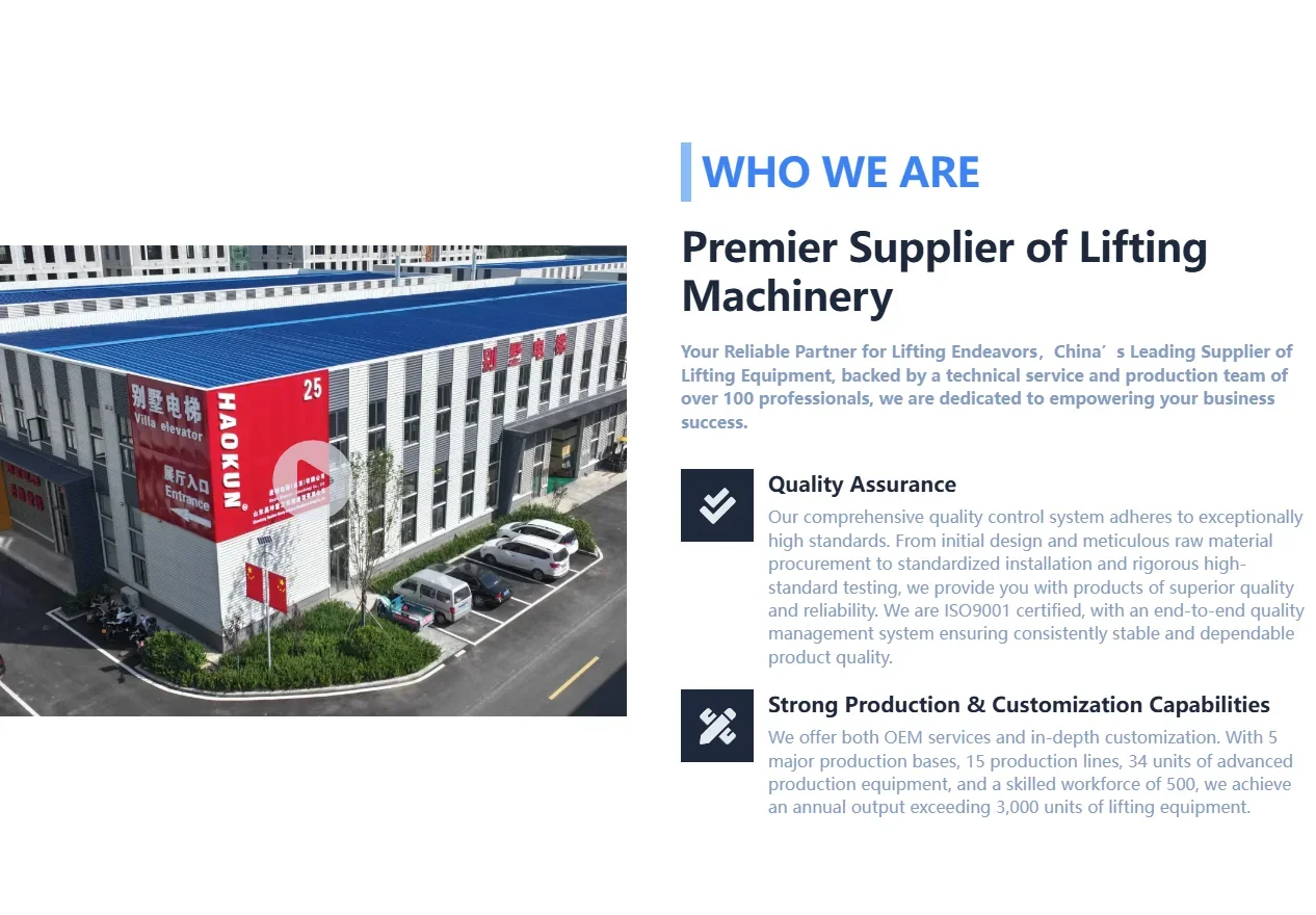 Mobile Vertical Double Mast Aluminum Alloy Machine Portable Lift Platform Mobile Lift Platform