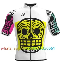 2023 Slopline Unisex Summer Cycling Clothes Bicycle Team Short Sleeve Breathable Shirt Sports Racing Quick Drying Cycling Jersey