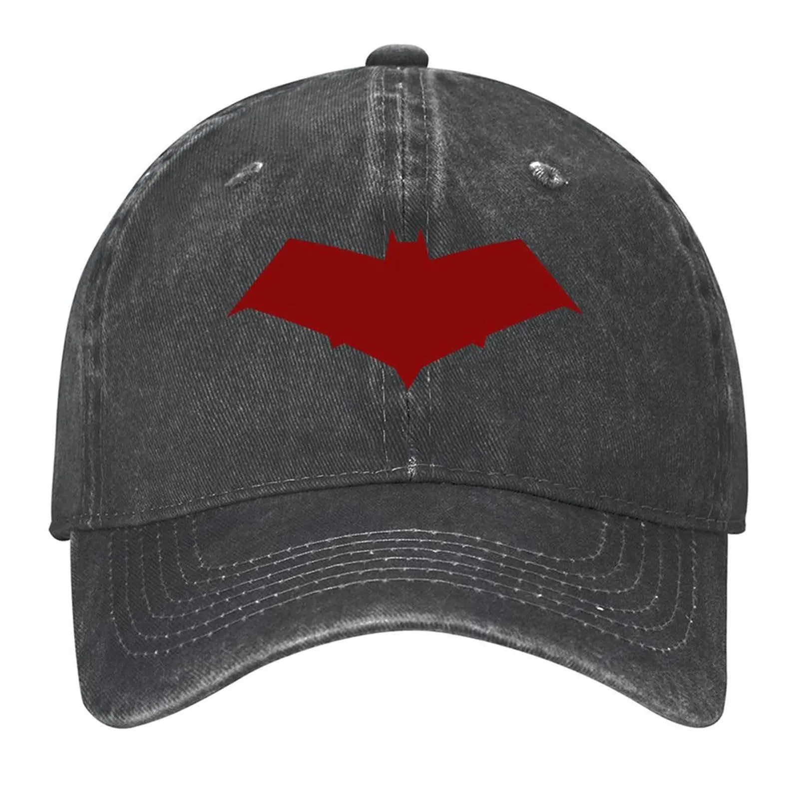 

2026 Red Hood Emblem Baseball Cap Luxury Man Hat Luxury Cap Hat Beach Uv Protection Solar Hat Boy Women's