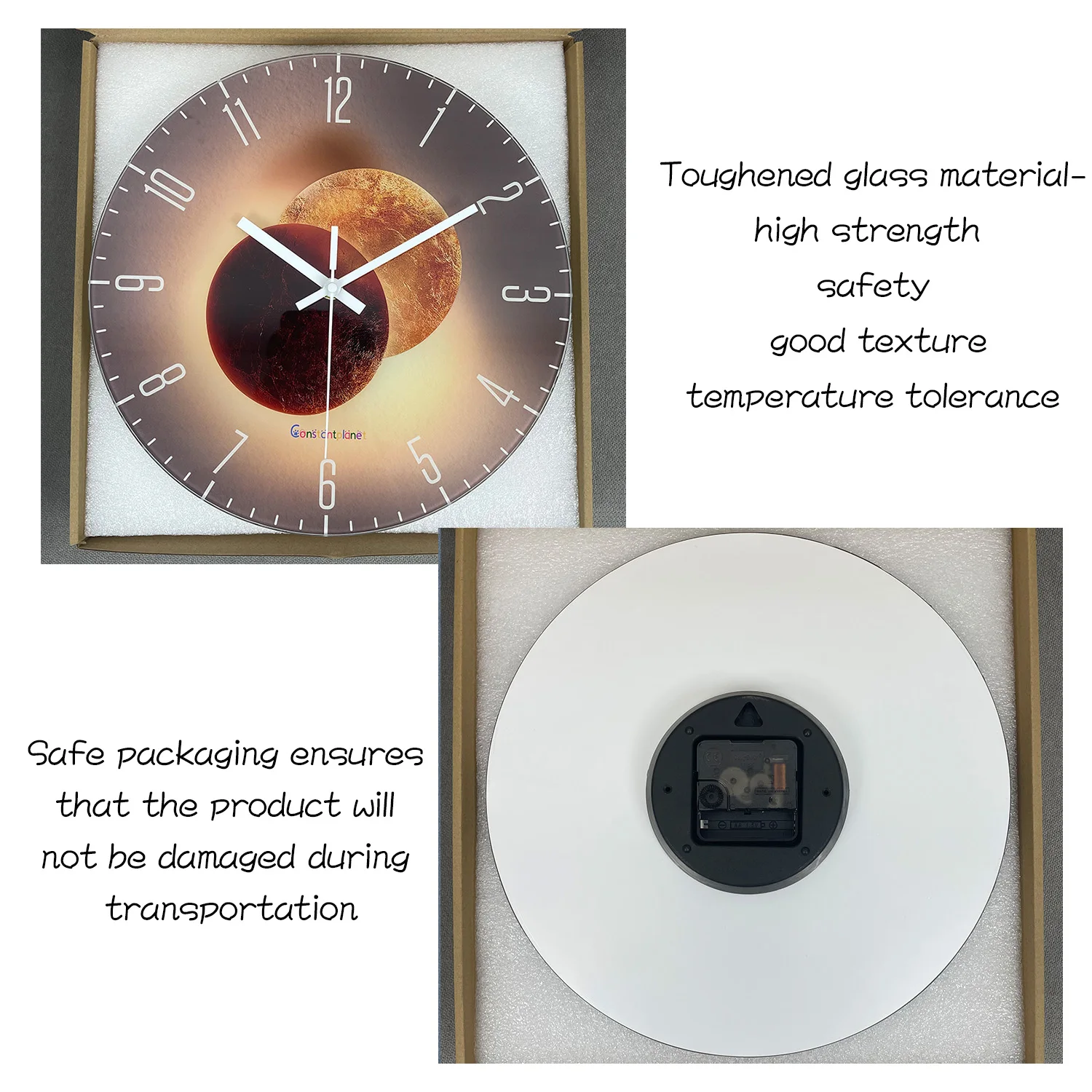 Thumbnail 4 - #61 Latest Silent Wall Clocks Offers