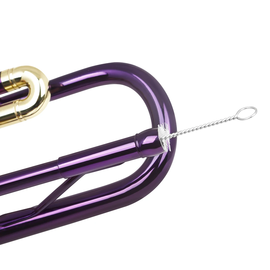 IRIN أداة الرياح فرش البوق حبل فرشاة صيانة مجموعة العناية بالتنظيف تنظيف الملحقات فرشاة الفم أداة الرياح #5