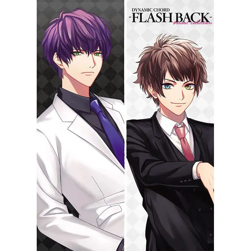 [Pre-sale] DYNAMIC CHORD Visual Collection ― FLASH BACK-, Game, Japanese Original Picture Book, Game Setting Set