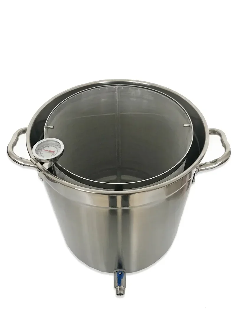 HOT SALE 30L Self-brewed Stainless Steel Heavy Duty Mash Tun