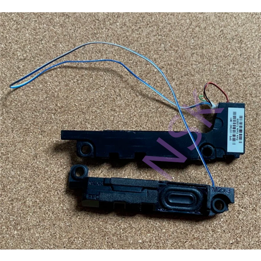 Alto-falantes Originais para hp Omen 15-dh 17-cb Esquerda e Direita Peça Genuína p n L57342001 100 Testado ok