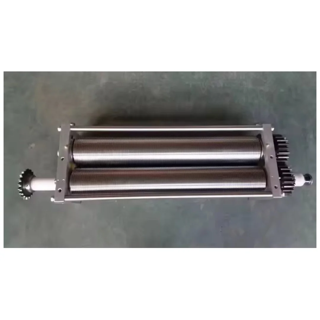 Original Maker Stainless Steel Customized Burr-free Smooth Noodle Line rice Noodle Slitter for Noodle Line Accessories