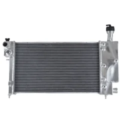 Aluminum Radiator for Citroen Saxo-VTR / Peugeot 106 1.0L 1.1L 1.3L 1.4L 1.6L 1996-2004 1997 1998 1999 2000 2001 2002 2003