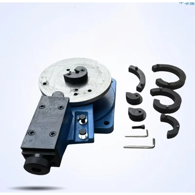 2026 Hot Sale Portable Metal Round Tube Ring Roller Bender Manual Scroll Coil Pipe Bending Machine