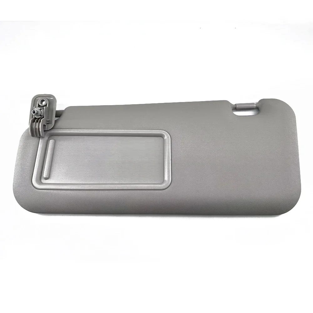 

Front Sun Visor Panel Interior Sunvisor Makeup Mirror For Mazda 3 Sedan hatchback 2010 2011 2012 2013 Gray BBM2-69-320C-75