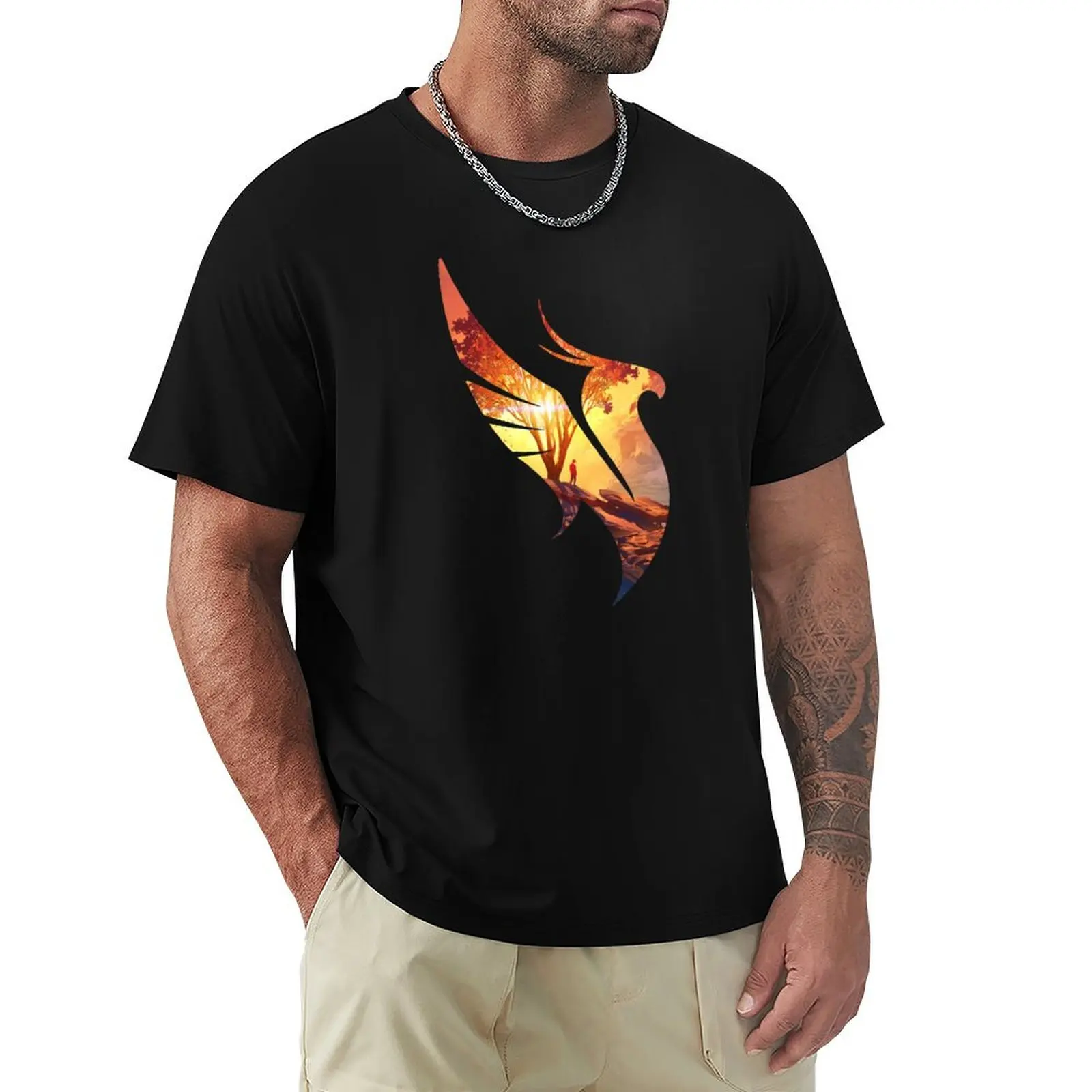 

Phoenix T-Shirt Soft Durable Cotton T-Shirt